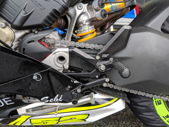 ARP Rear set Ducati Panigale V4/V4S/V4R