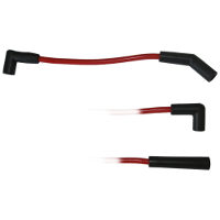 FBG UltraRace low resistance spark plug leads (Red) 50-100cm