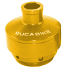 Ducati oil breather valve (Gold)