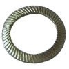 Serrated washer