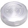 Oberon CNC alloy reservoir front brake cap (silver)